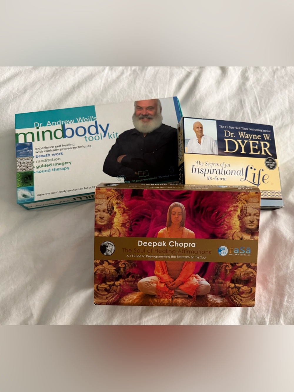 Inspirational Wellness CDs and Kits